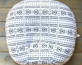 mudcloth boppy cover