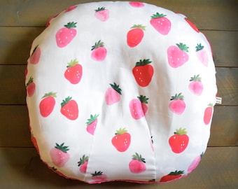 Waves newborn lounger cover for boppy Boppy Pillow Cover mw Pink Lime Green