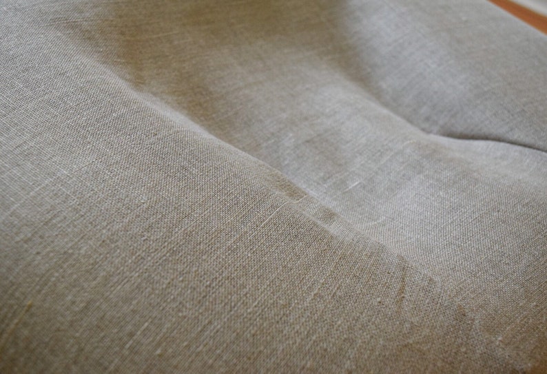 Infant Lounger Cover Dark Natural Linen Linen Baby Lounger Etsy