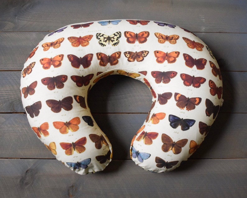 Nursing Pillow Cover Butterfly Butterflies Nursing Pillow Etsy