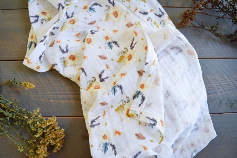 flower swaddle