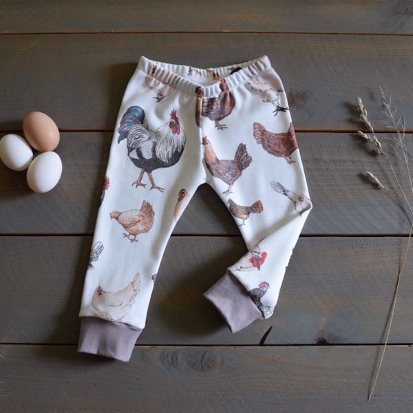 Organic Baby Pants Etsy