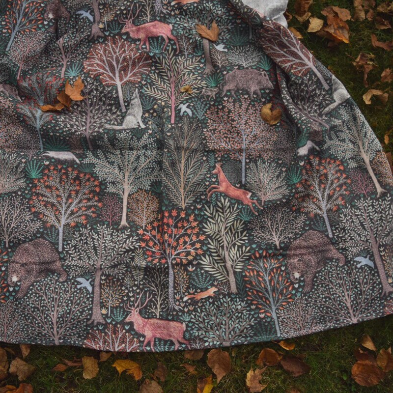 Autumn Quilt Swaddle