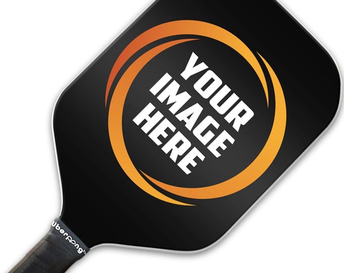 Personalised Paddle Racket Personalized Pickleball Paddle for Men, Teal Pickleball Racket, Mens ...