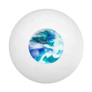 Sea Of Blue Ping Pong Ball Table Tennis (Pack of 10)