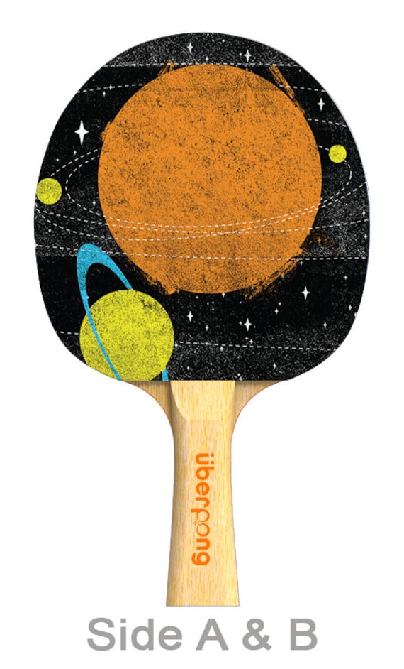 Custom ping pong deals paddle