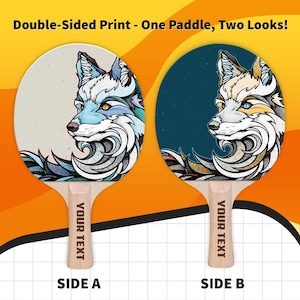 Designer Bambule Ping Pong Paddle by Uberpong