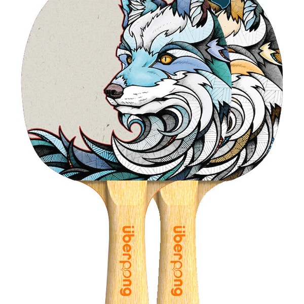 Designer Bambule Ping Pong Paddle by Uberpong