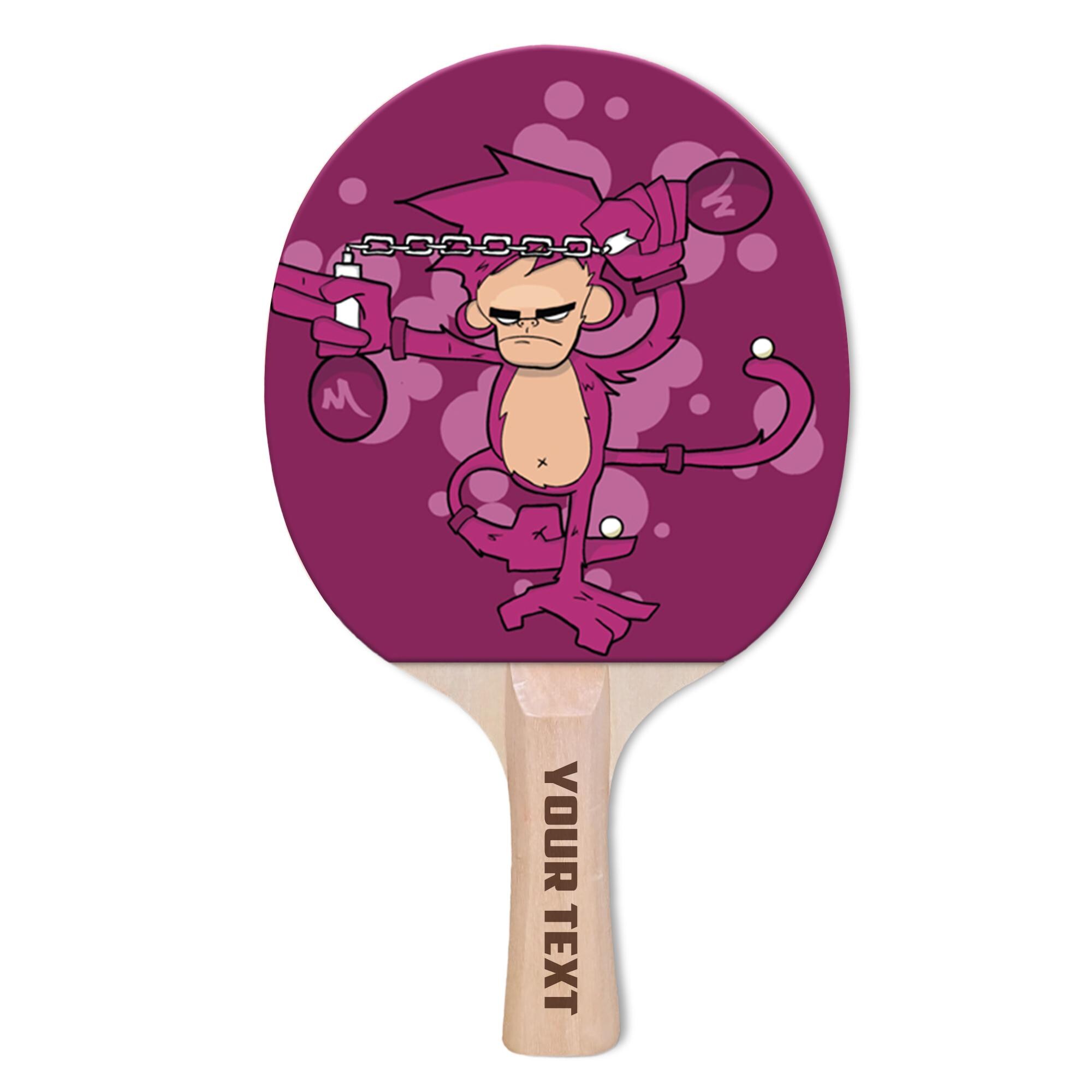 Usare le racchette da ping pong come base creativa | Ohga