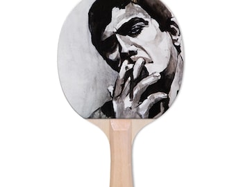 Paletka do tenisa stołowego Smoke Ping Pong, projektowana na zamówienie