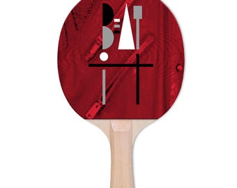 Pala de ping pong Beat It de diseñador personalizada