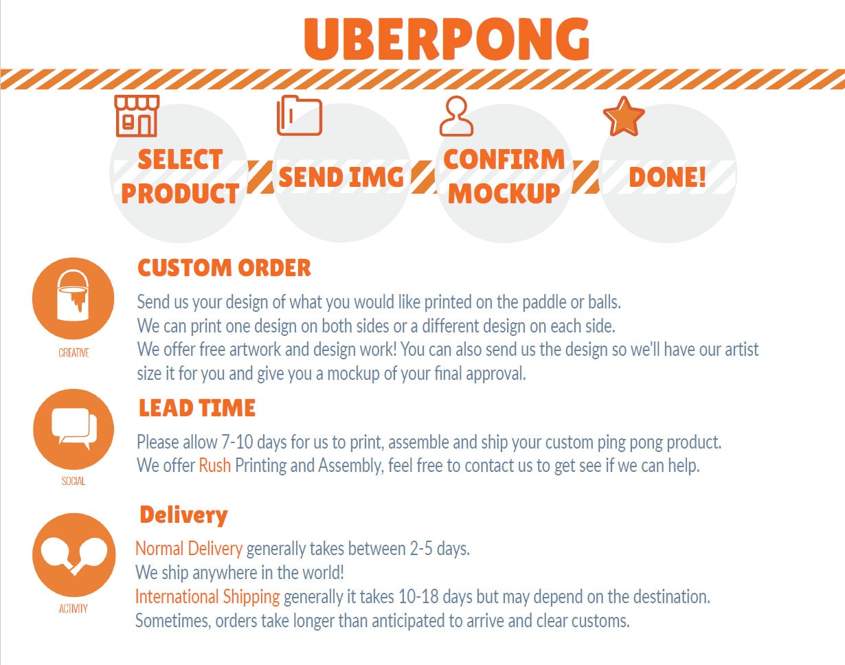 Custom Ping Pong Balls by Uberpong – uberpong