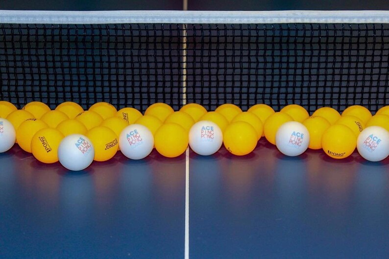 1 or 3 Star Custom Ping Pong Balls Custom Ping Pong Balls Etsy