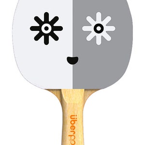 Designer Tsukuyomi Ping Pong Paddle Table Tennis Custom
