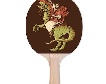 Designer Raptored Ping Pong Paddle Tafeltennis Custom