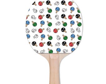 Paleta de ping pong Kawaii de diseñador personalizada