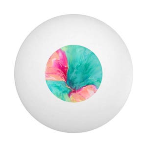 Stained Glass Ping Pong Ball Table Tennis (Pack of 10)