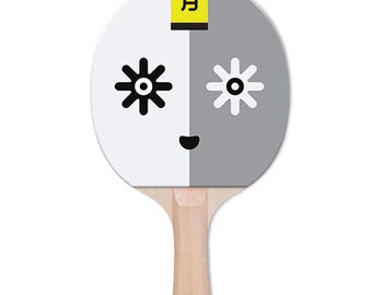 Projektant Tsukuyomi Ping Pong Paddle Table Tennis Custom