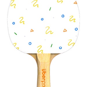 Designer Summers Game Ping Pong Paddle Table Tennis Custom