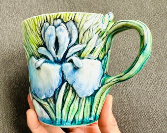 Iris mug