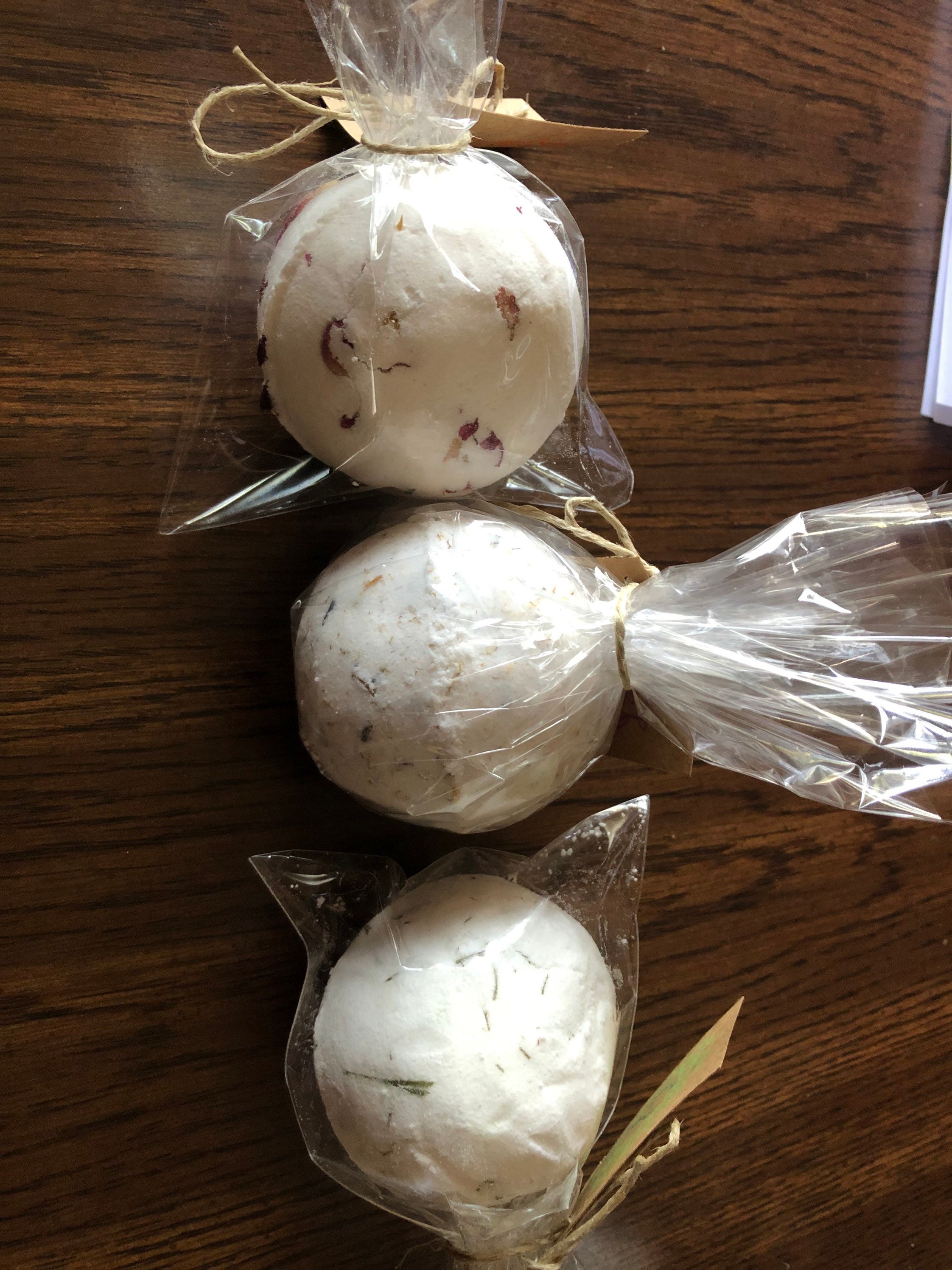 Artisan Aromatherapy Bath Bombs Etsy