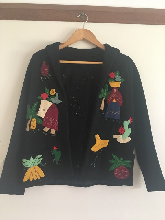 Vintage Mexican Tourist Jacket
