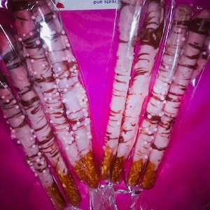 Chocolate covered pretzels