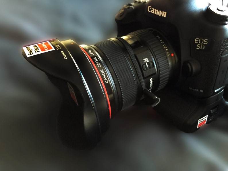 Custom Waterproof 3M Sticker Labels for Your Photo Accessories, Canon ...