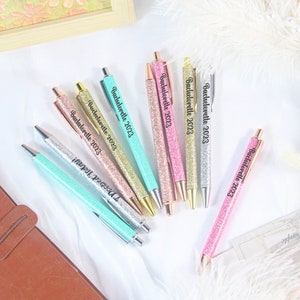 Custom Glitter Pen