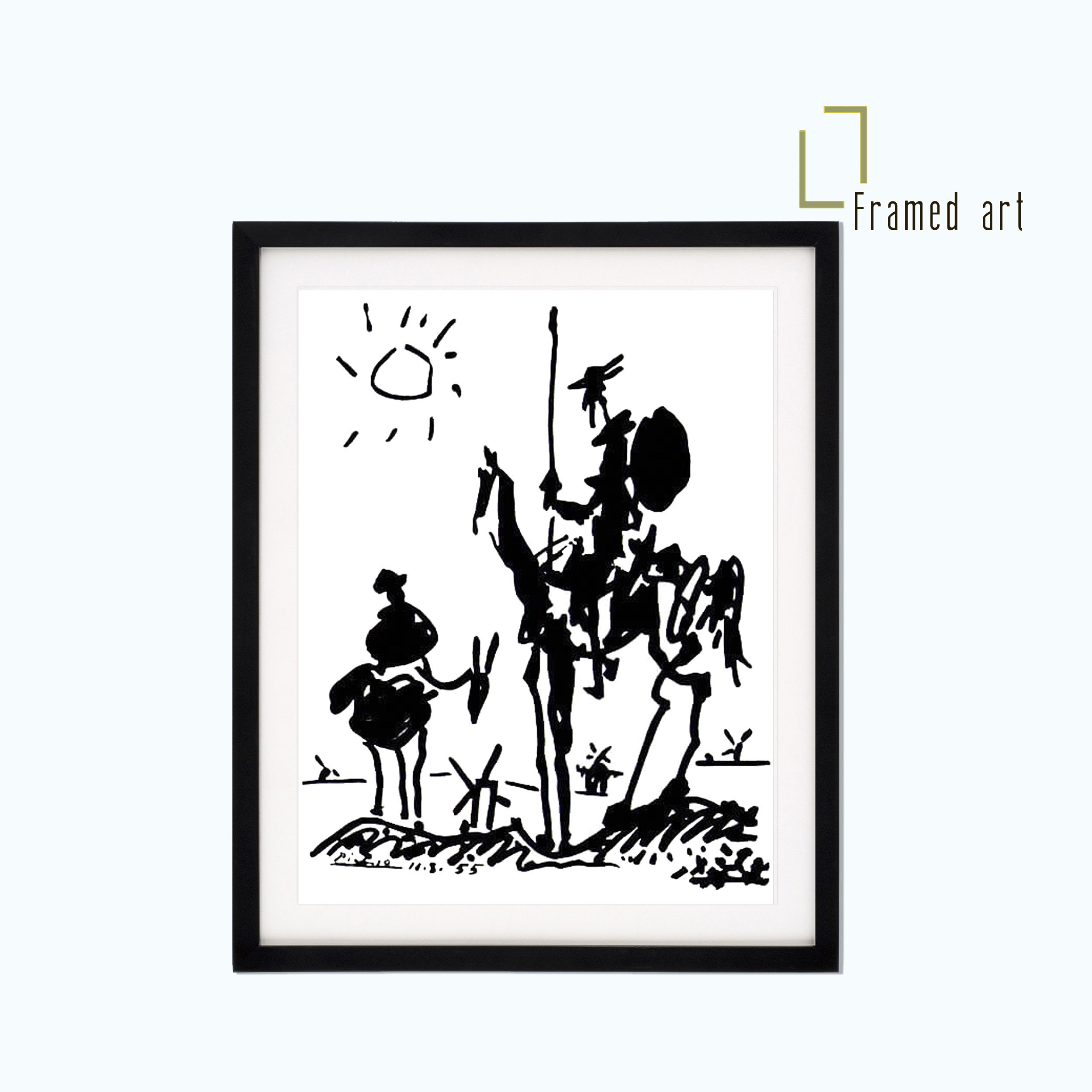 Don Quixote Art for sale 63 ads for Don Quixote Arts