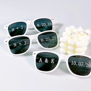 10pcsCustom Sunglasses, Party Sunglasses, Bridesmaid Gifts, Personalized Sunglasses, Bachelorette Gifts, Wedding Favors, Destination Wedding