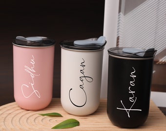 Custom Personalized Name Tumbler ，Girl&#39;s Trip Tumbler， Stainless Steel Cup Straw ， Mothers Day ， Birthday Cup