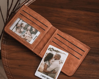 Personalized Acrylic Photo Wallet Cards,Custom Image Text/Wallet Inserts,Wallet Photo Card for Women,Anniversary Gift,Birthday Gift For Him