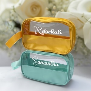 Different Size Cosmetics Bags,Custom Cosmetic Organizer，Personalised Cosmetic Bag ,Personalised Cosmetic Bag With Monogram
