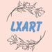 Lxart store logo