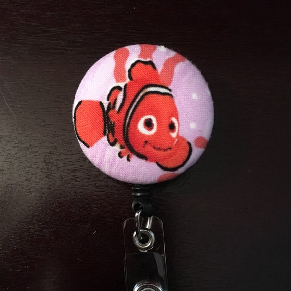Nemo Badge Reel ID Holder 