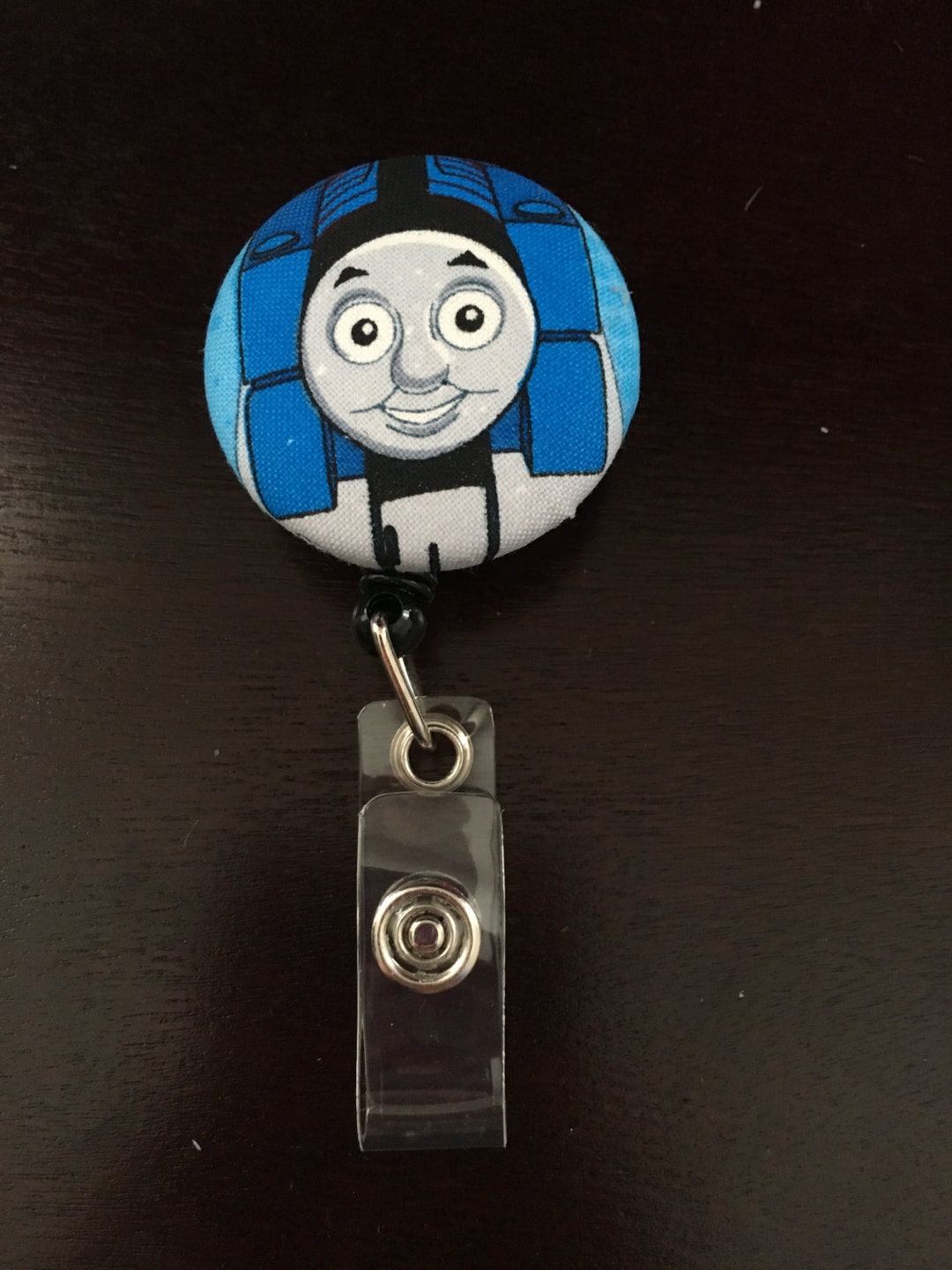 Thomas the Train Badge Reel ID Holder 