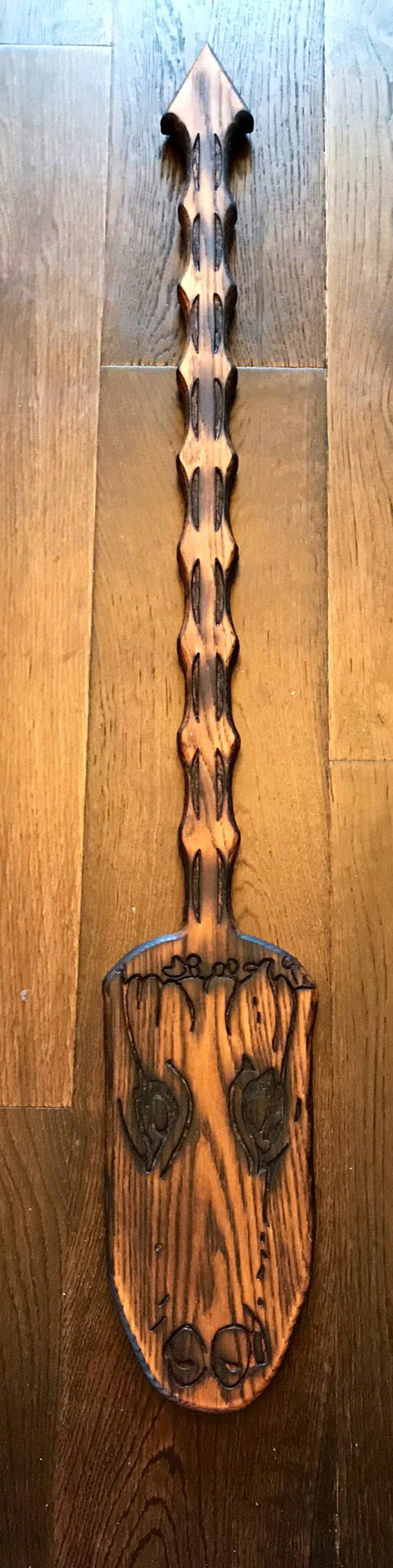 Alligator Paddle Etsy