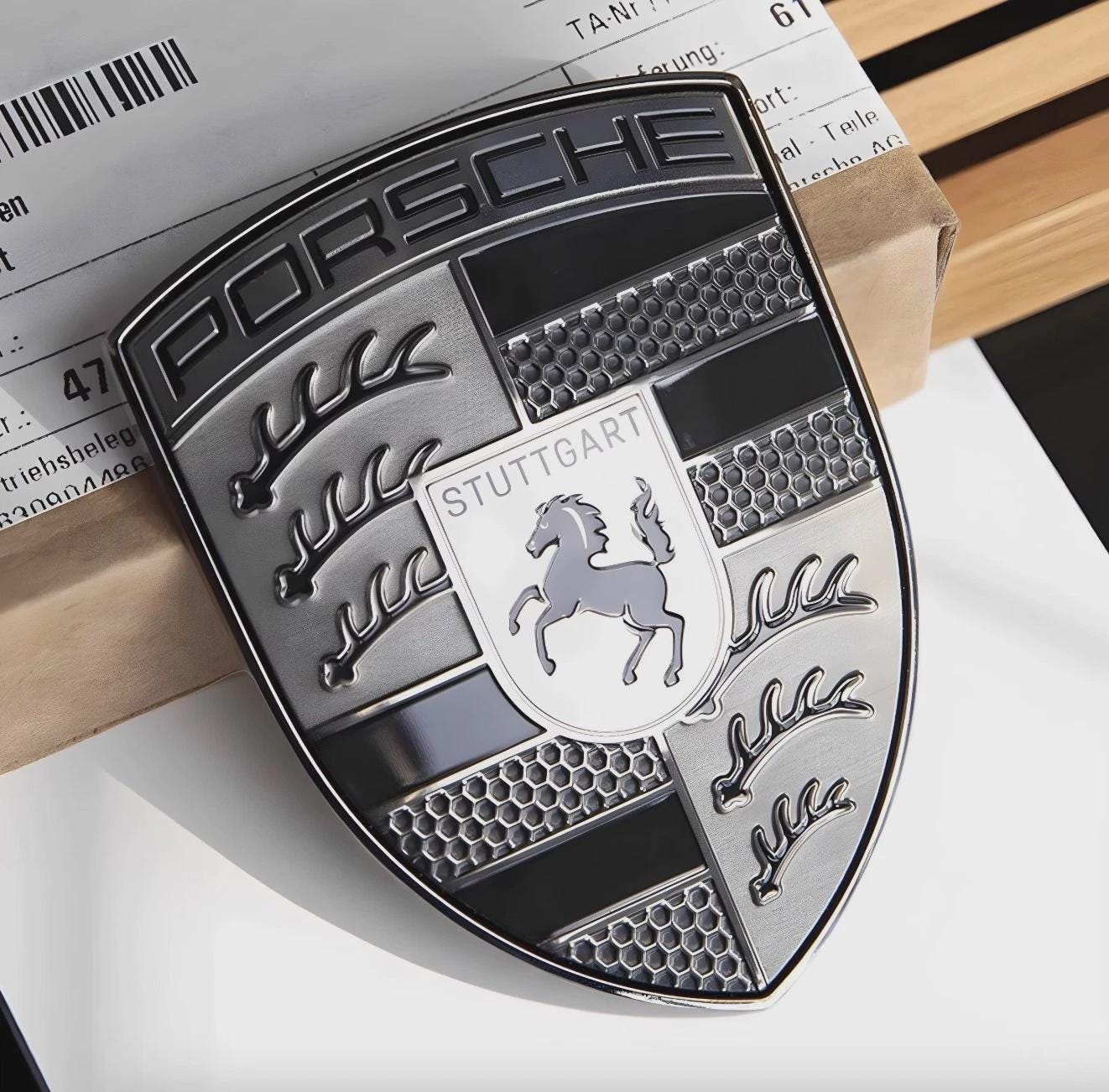 Porsche emblem - Etsy 日本