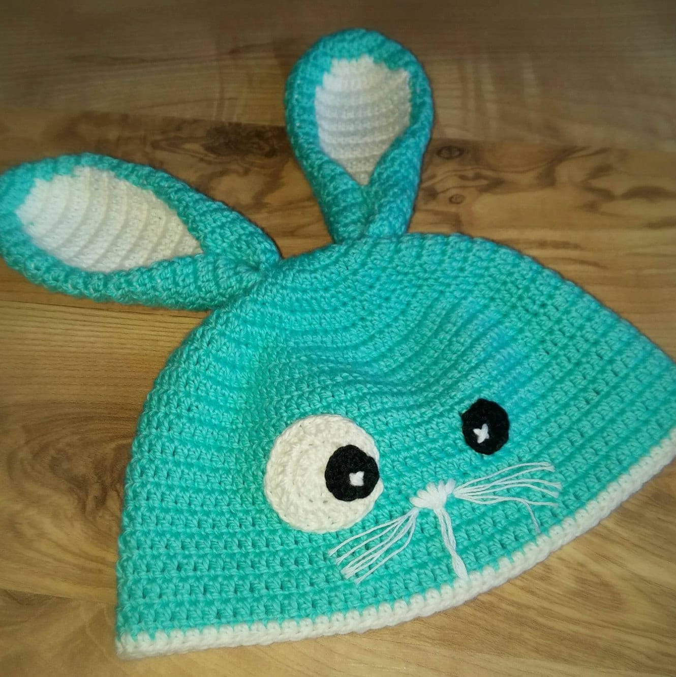 Crochet Baby Hat / Crochet Bunny Hat / Cute Baby Gift / Bunny Etsy