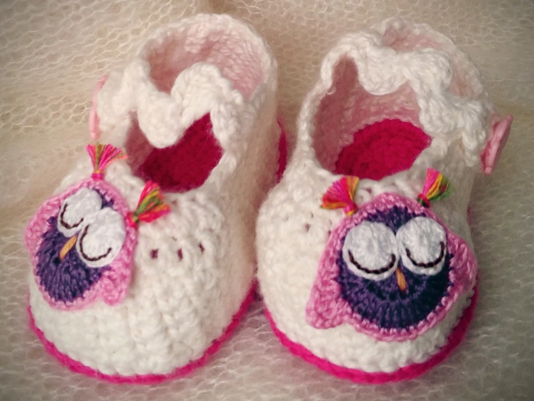 Very Cute Crocheted White and Pink Newborn Baby Girl - Etsy