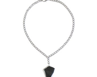 SALE - Black Jasper nurturing necklace