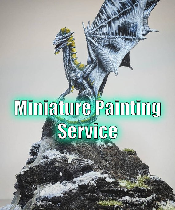 Miniature Painting Service Dungeons and Dragons Warhammer | Etsy