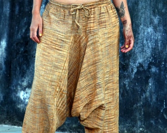 Unisex Khadi Afghani harem pant