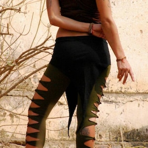 Middle Point Pixie Skirt, Boho Handmade Festival Skirt, Women’s Summer Casual Wear