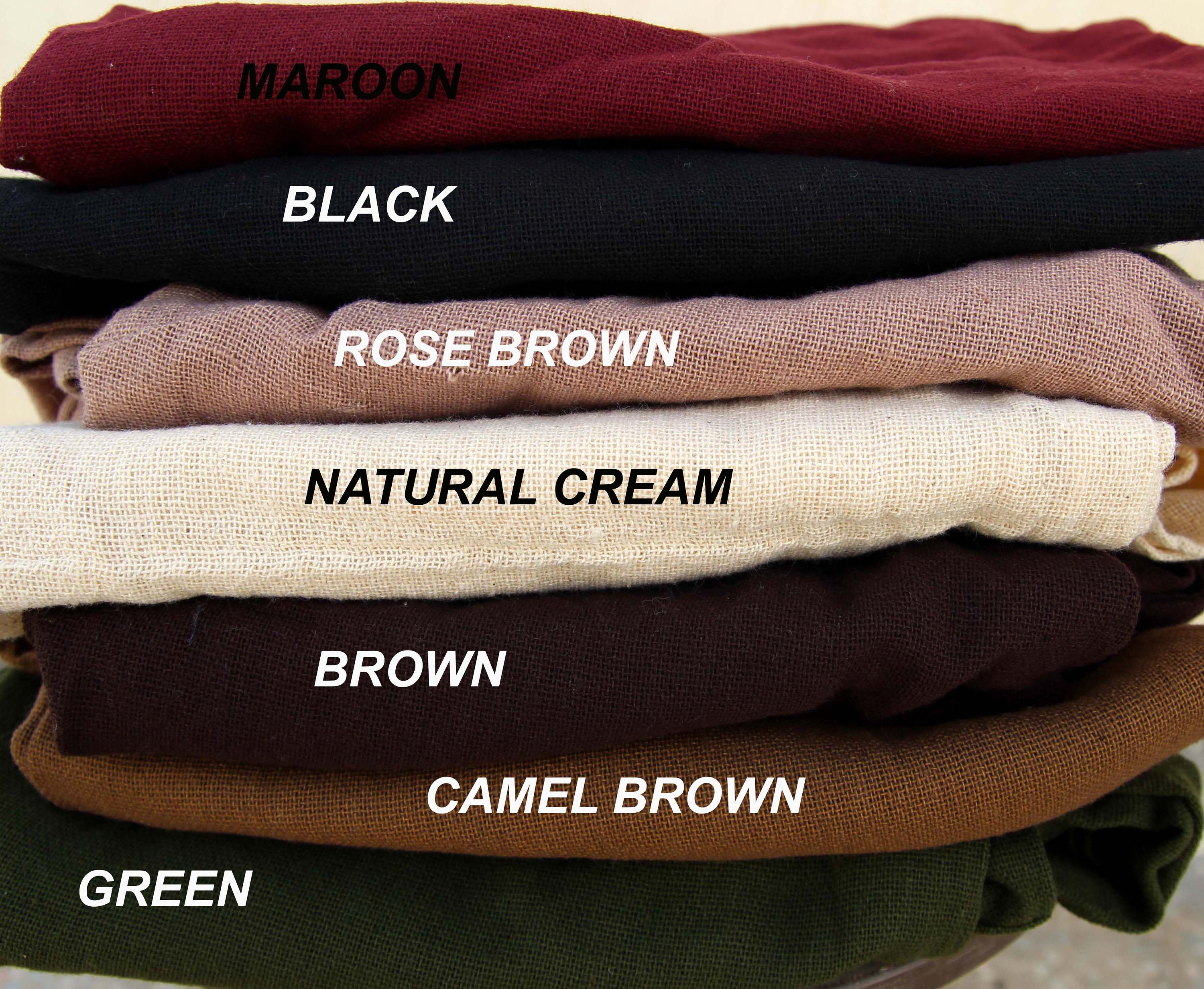 Cotton Fabric Raw Cotton Cotton Material Etsy UK