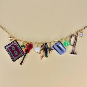 kiss a frog in new orleans charm necklace