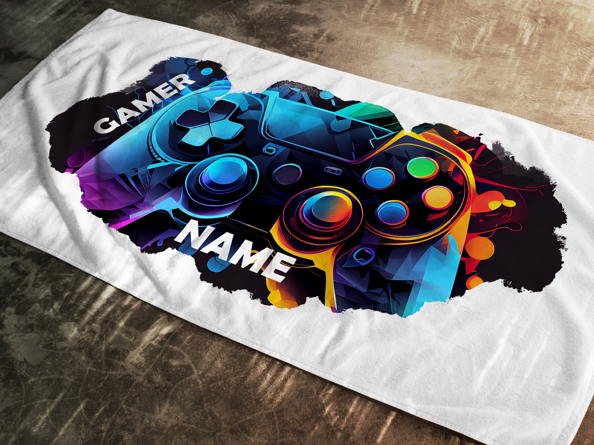 Strandtuch Feuerwehr Design Personalisiertes Feuerwehr-Badetuch 140x70 Cm -  Mit Namen Bedruckt Badetuch Feuerwehrmann Sam, image size:2000x1500