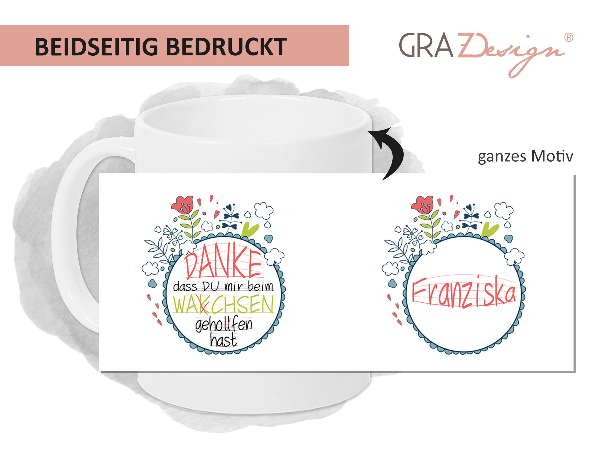 Tasse Erzieherin Erzieher Tagesmutter Spruch Dankeschön Etsy