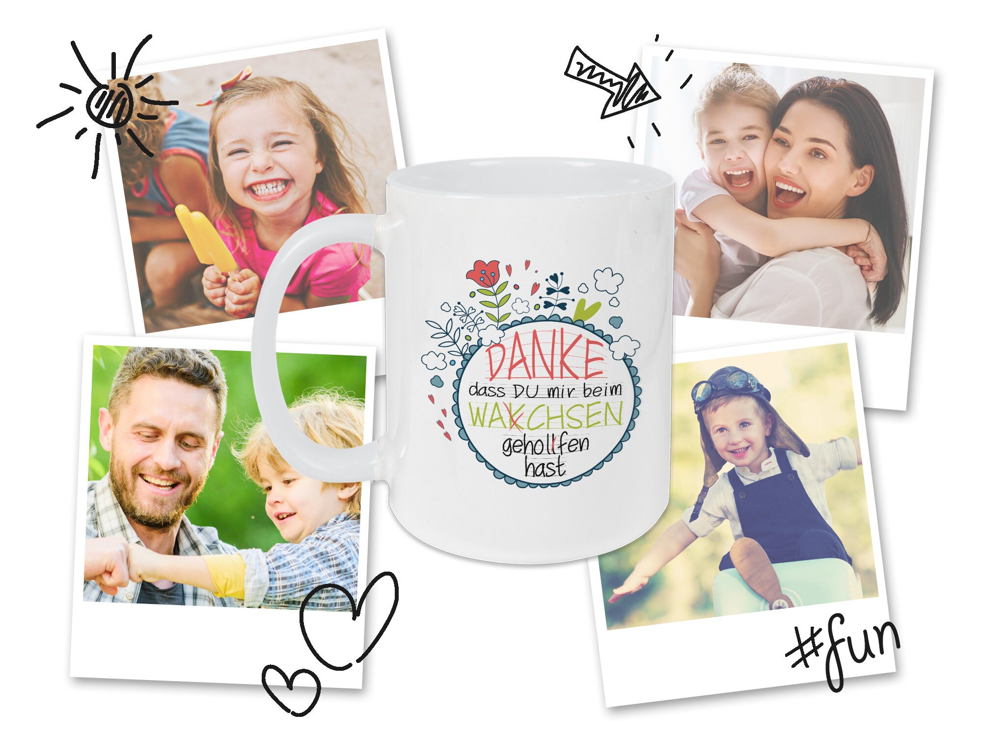 Tasse Erzieherin Erzieher Tagesmutter Spruch Dankeschön Etsy